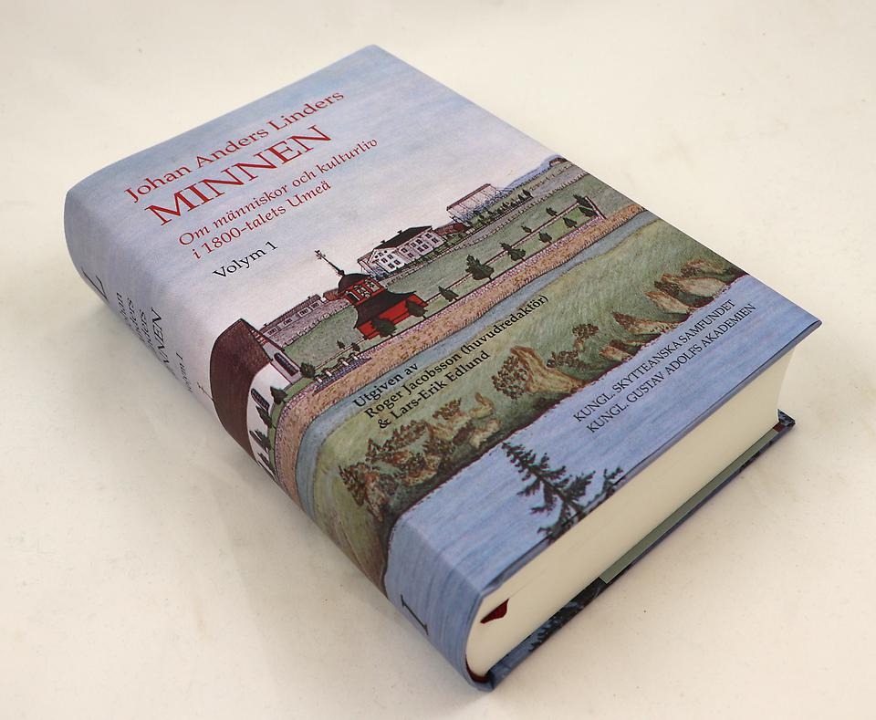 Bok: Johan Anders Linders minnen, om människor och kulturliv i 1800-talets Umeå