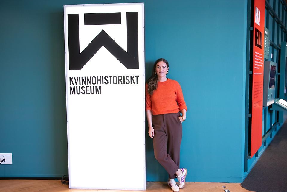 Sara Edenius, kvinnohistoriskt museum