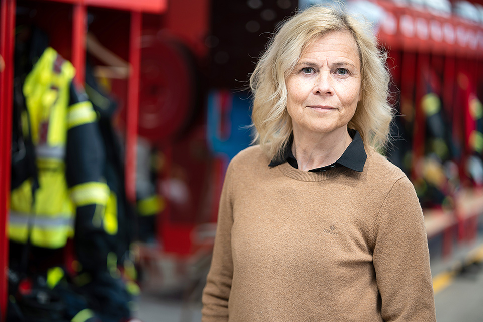 Eva-Lena Fjällström, beredskapsdirektör, Umeå kommun.