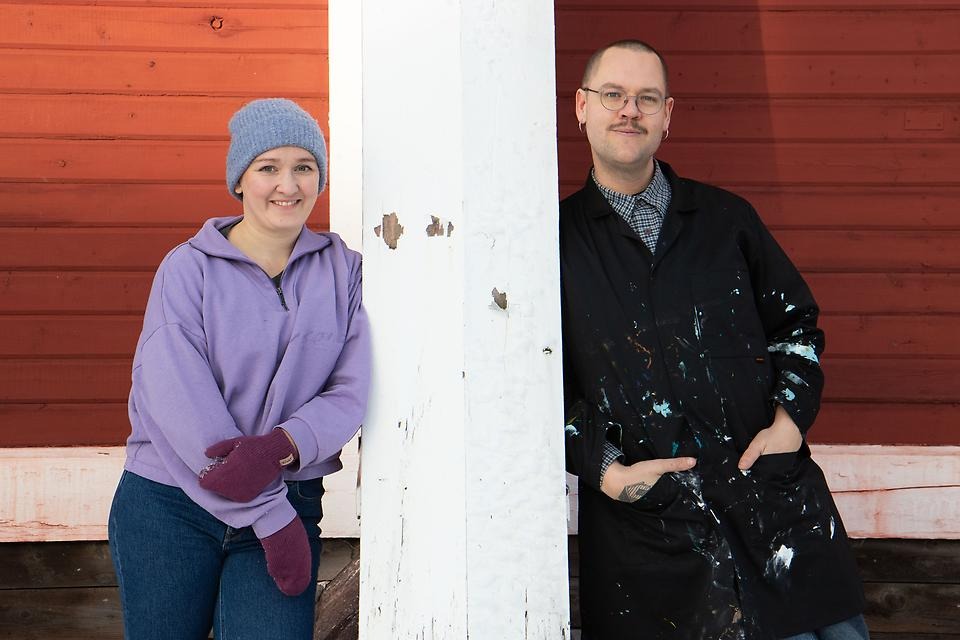 Louise Dursjö och Andréas Brännström är överrens om att trygga sammanhang främjar välmående.