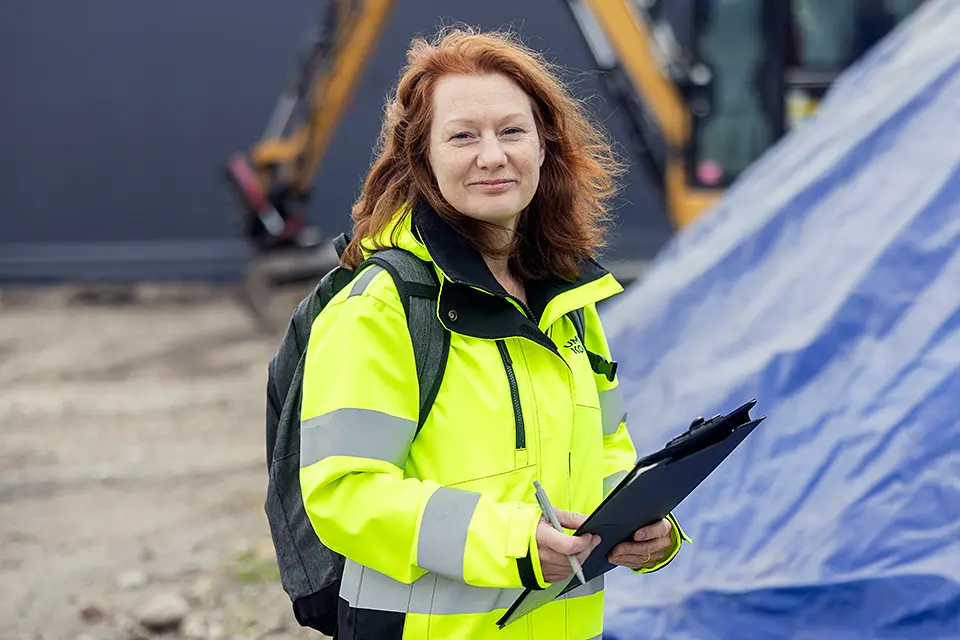 Christina, medarbetare på Miljö- och hälsoskydd, Umeå kommun