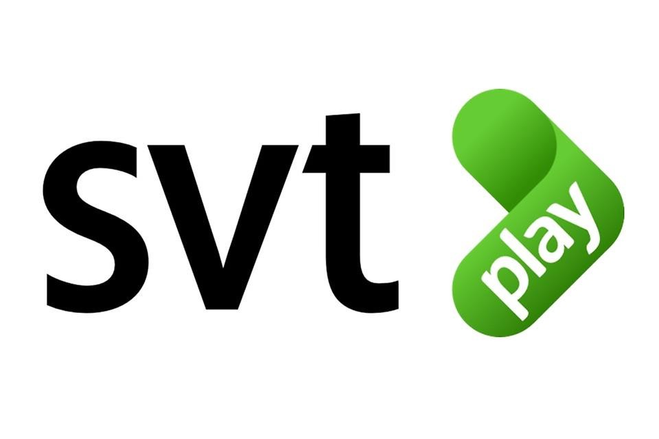 Bild på SVT Play:s loggotyp med texten SVT Play